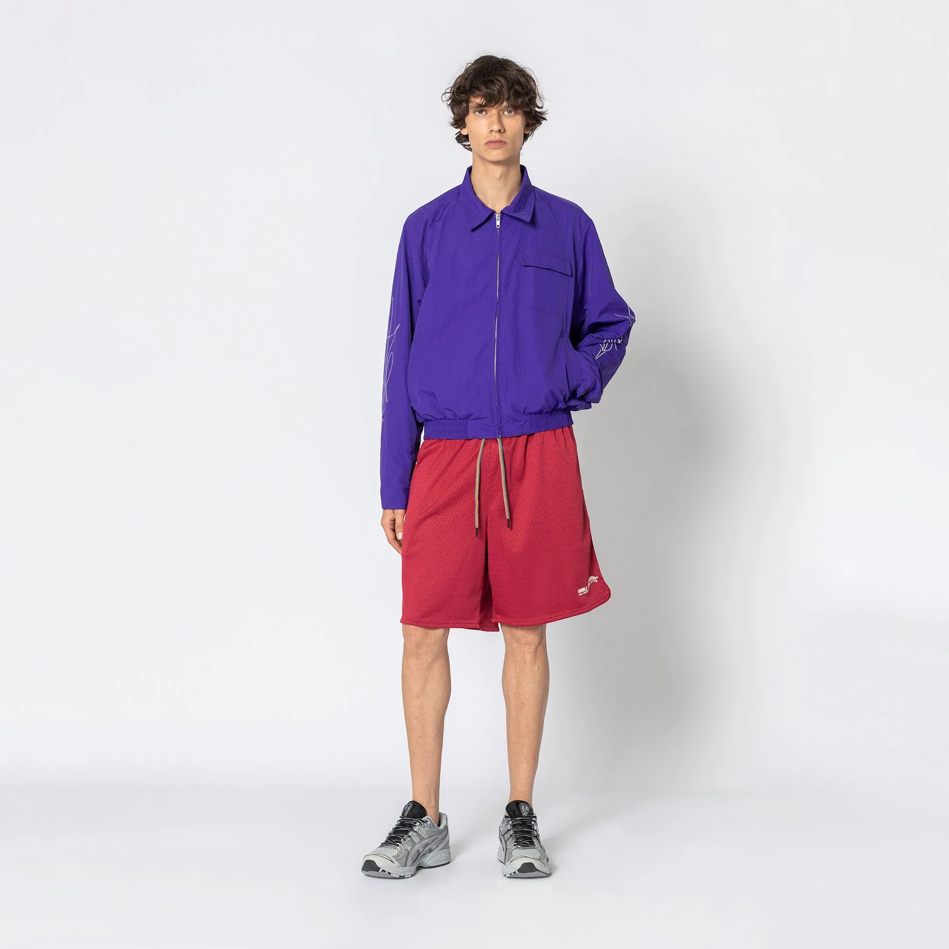 ROYAL PURPLE INDUSTRY CARGO JACKET