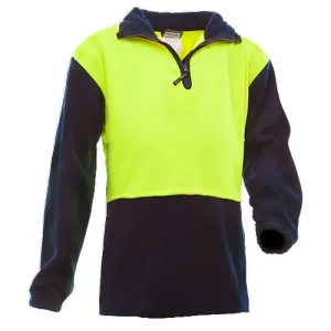 Safe-T-Tec | Polar Fleece 360gsm DO Yellow/Navy | 801094