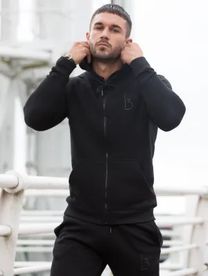 Scale Zipped Tracksuit Hood | Bound By Honour
