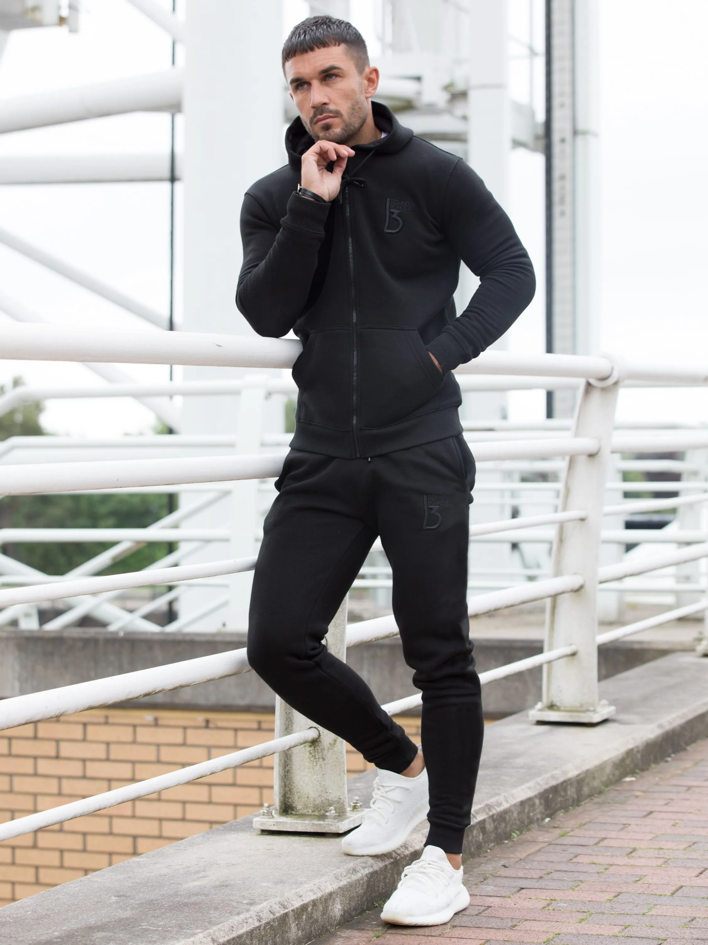 Scale Zipped Tracksuit Hood | Bound By Honour