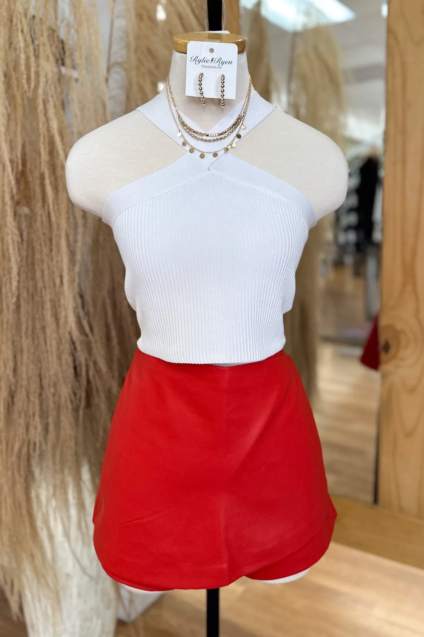 See You Around Skort