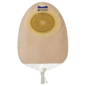 SenSura Xpro Non-Convex Extra-Extended Wear Urostomy Pouch Cut-To-Fit 3/8"- 3", Transparent