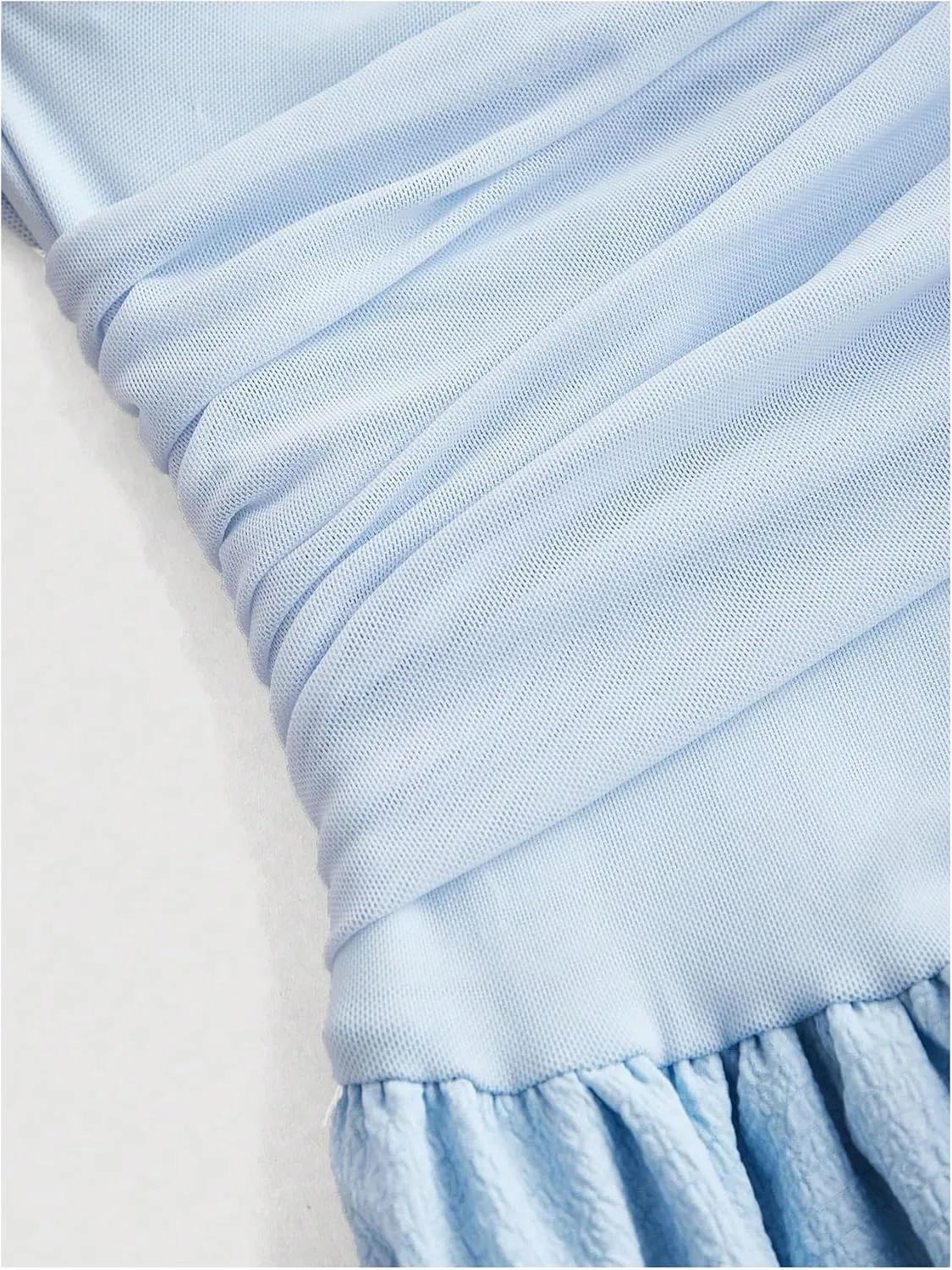 SOLY HUX Women's Off The Shoulder Ruffle Cocktail Dress 2025 Summer Wrap Dress Wedding Guest Graduation Prom Dresses