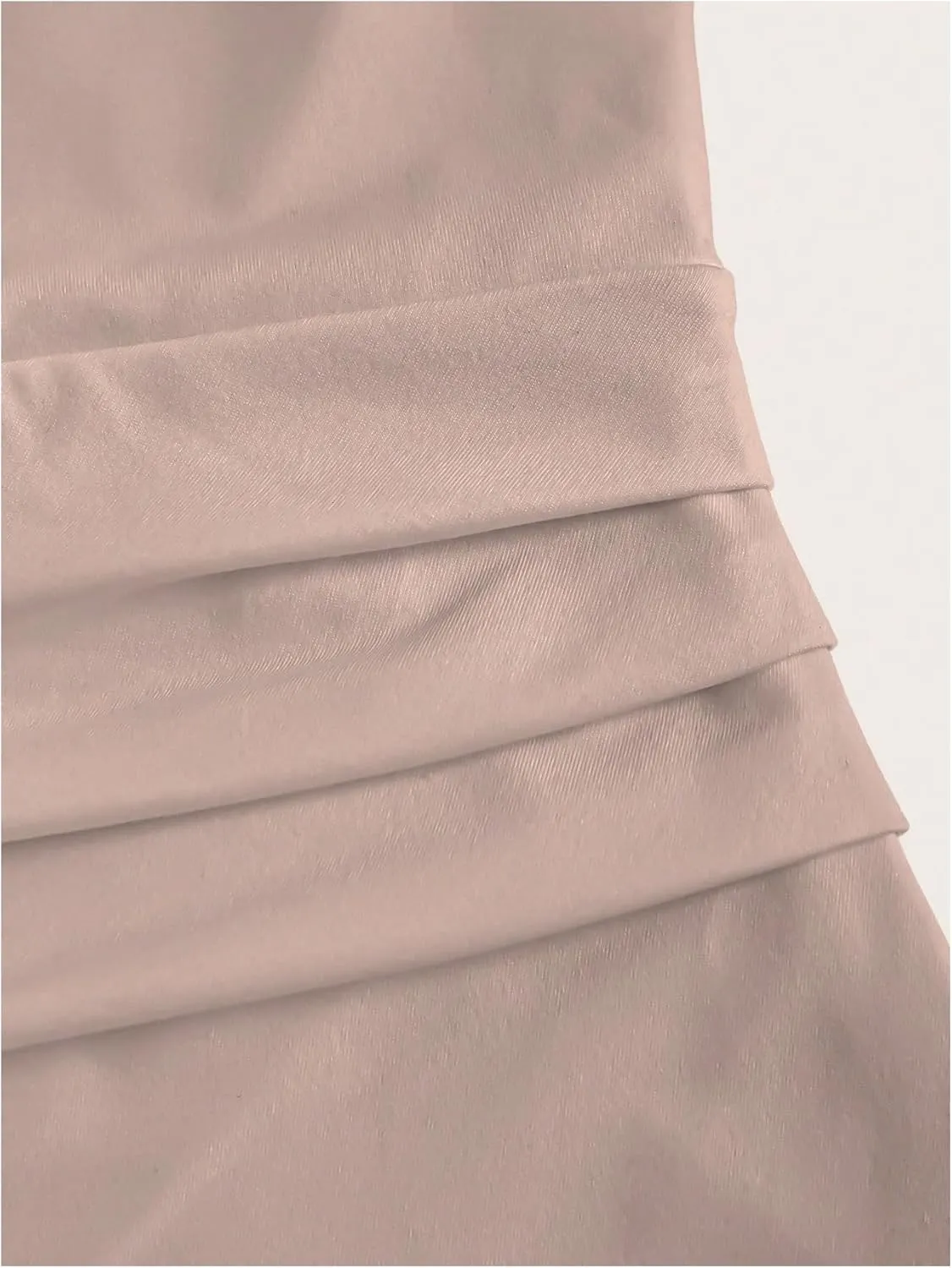 SOLY HUX Women's Summer Mini Dresses Off The Shoulder Ruched Bodycon Graduation Dress Sexy Going Out Party Club Outfits