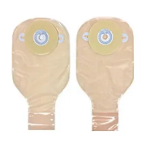 Special Adult Drain Pouch #54 Barrier Trim-To-Fit 1/2" - 7/8" Oval Midsize Pouch Deep Convex, Roll-Up