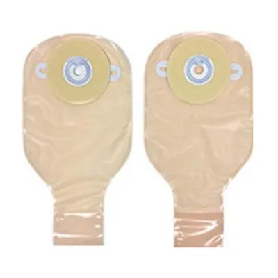 Special Adult Drain Pouch #54 Barrier Trim-To-Fit 1/2" - 7/8" Oval Midsize Pouch Deep Convex, Roll-Up