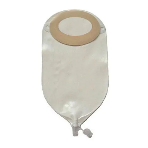 Special Nu-Flex Brief Oval Adult Post-Op Drainable Pouch 1" x 1-3/4" with Barrier Deep Convex, Roll-Up