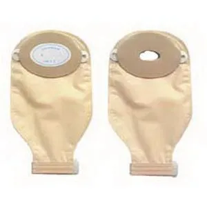 Special Oval Barrier Drain Pouch Pre-Cut 3/4" x 1" Deep Convexity