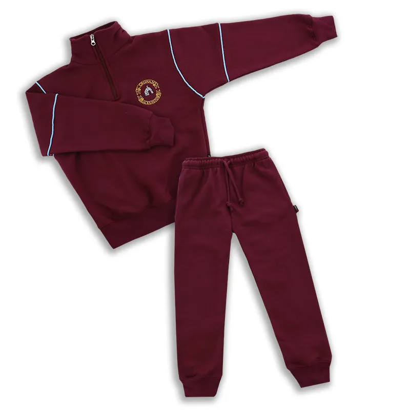 St. Cronans Junior N.S.  Half Zip Tracksuit