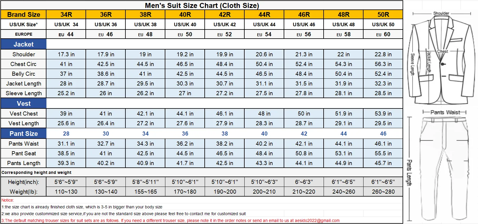 Summer 2 Pieces Casual Mens Suit (Blazer Shorts)