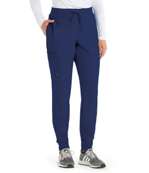 SVH - OB Nurses - BOP513 Indigo Ladies 3 Pocket Cargo Jogger