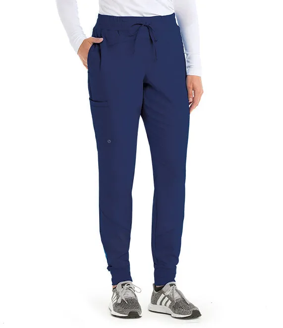 SVH - OB Nurses - BOP513 Indigo Ladies 3 Pocket Cargo Jogger