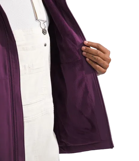 The North Face Wmns Shelbe Raschel Hoody Boysenberry