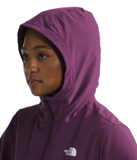 The North Face Wmns Shelbe Raschel Hoody Boysenberry
