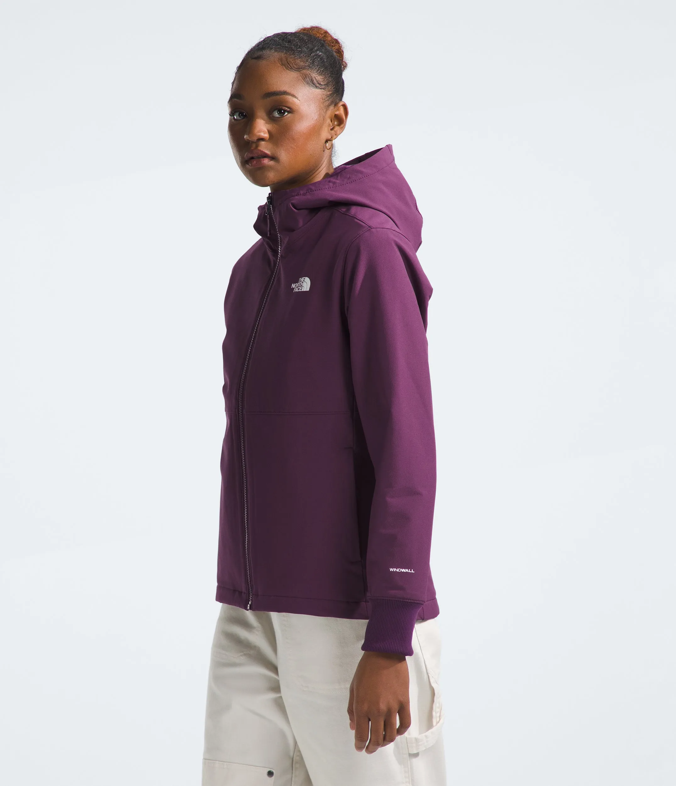 The North Face Wmns Shelbe Raschel Hoody Boysenberry