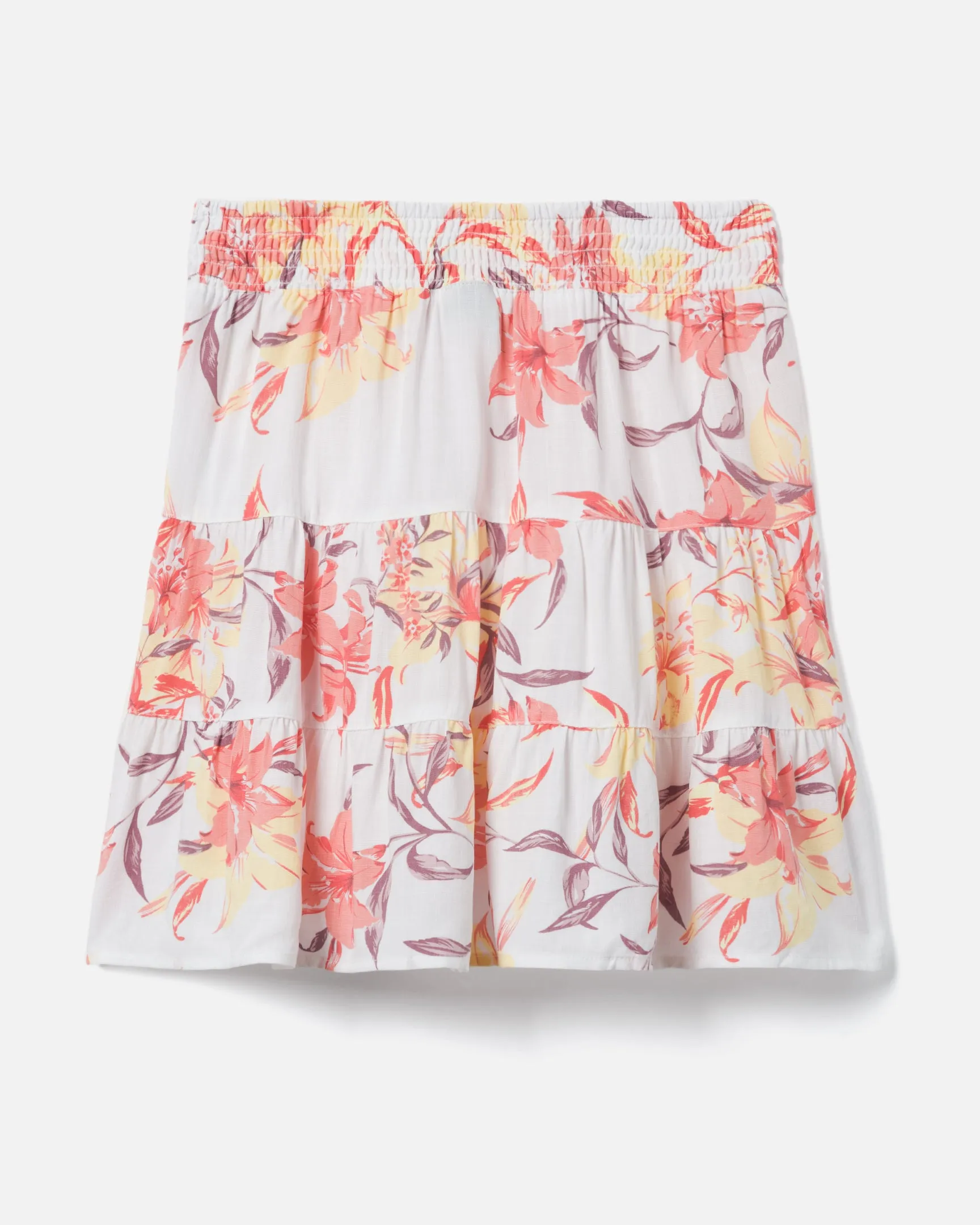 Tiered Mini Skirt