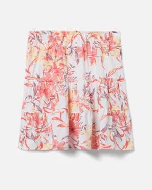 Tiered Mini Skirt