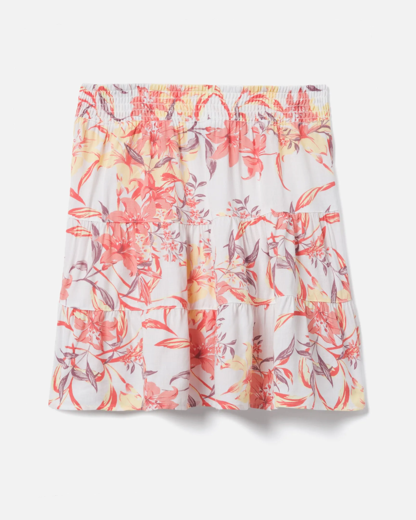 Tiered Mini Skirt