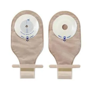 Ultramax Drainable Flat Pouch 1 1/4" Trns Kwk-Clse