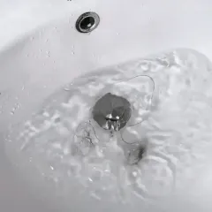 Universal Pop-Up Sink Drain Filter Plug