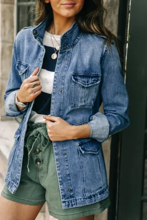 Vero Moda Cargo Denim Jacket