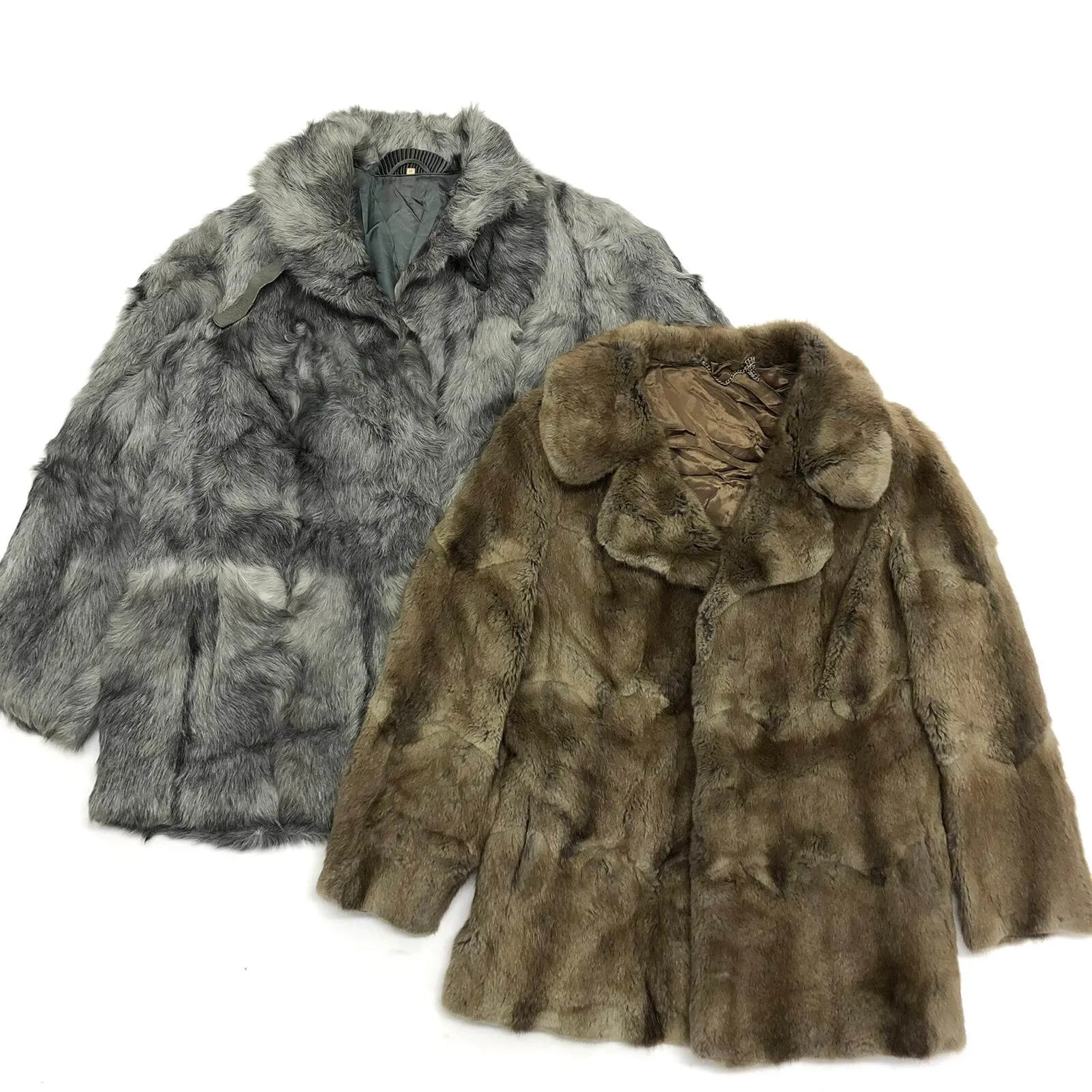 Vintage Fur Coats Mix