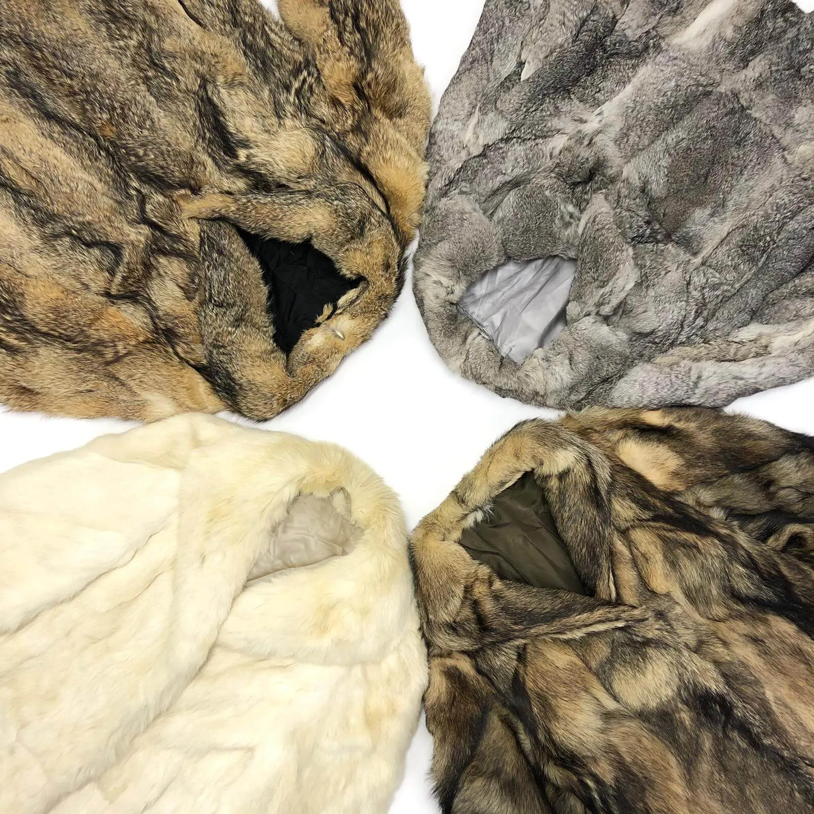 Vintage Fur Coats Mix