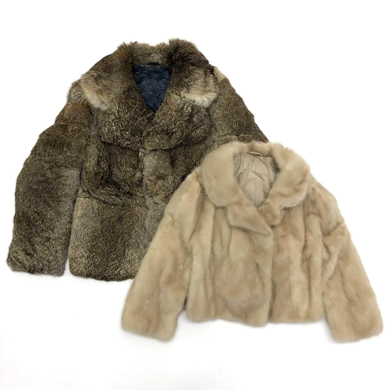 Vintage Fur Coats Mix