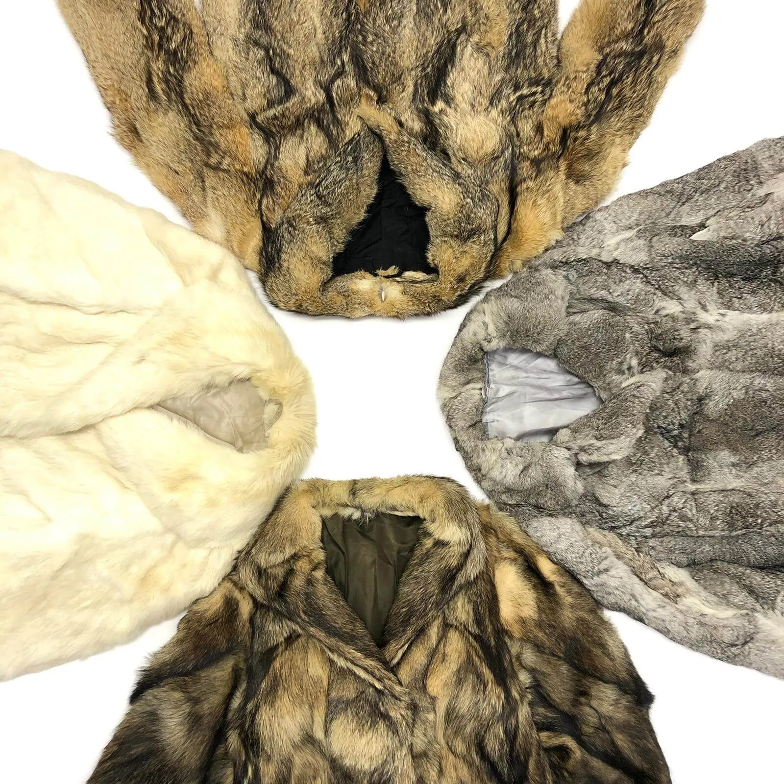 Vintage Fur Coats Mix