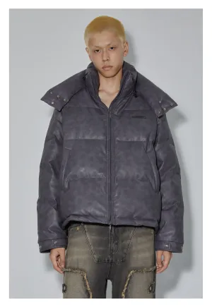 White Duck Down Wall Down Jacket