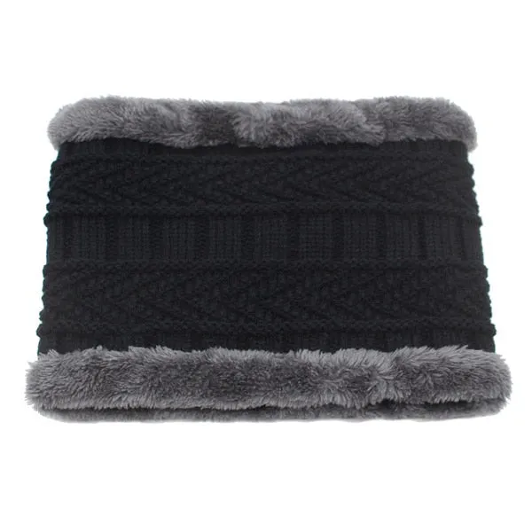 Winter Knitted Hat Skullies Beanies Men Scarf Caps Male Women Mask Gorras Bonnet Warm Ski Winter Hats For Men Beanie Hat