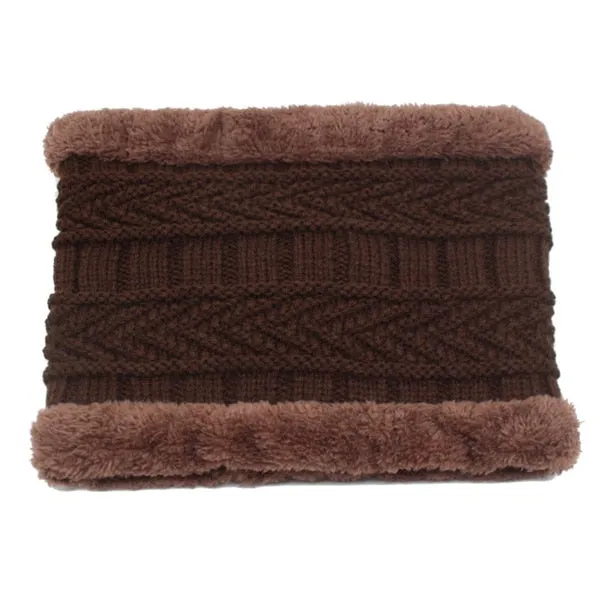 Winter Knitted Hat Skullies Beanies Men Scarf Caps Male Women Mask Gorras Bonnet Warm Ski Winter Hats For Men Beanie Hat