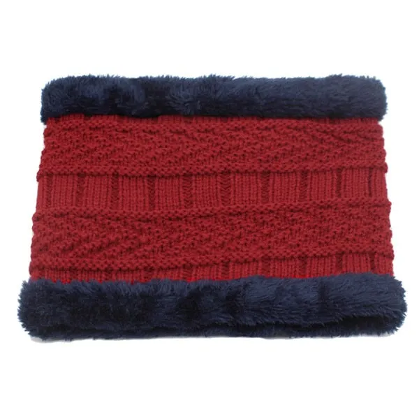 Winter Knitted Hat Skullies Beanies Men Scarf Caps Male Women Mask Gorras Bonnet Warm Ski Winter Hats For Men Beanie Hat