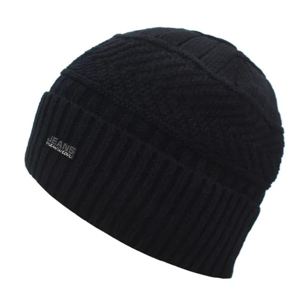 Winter Knitted Hat Skullies Beanies Men Scarf Caps Male Women Mask Gorras Bonnet Warm Ski Winter Hats For Men Beanie Hat
