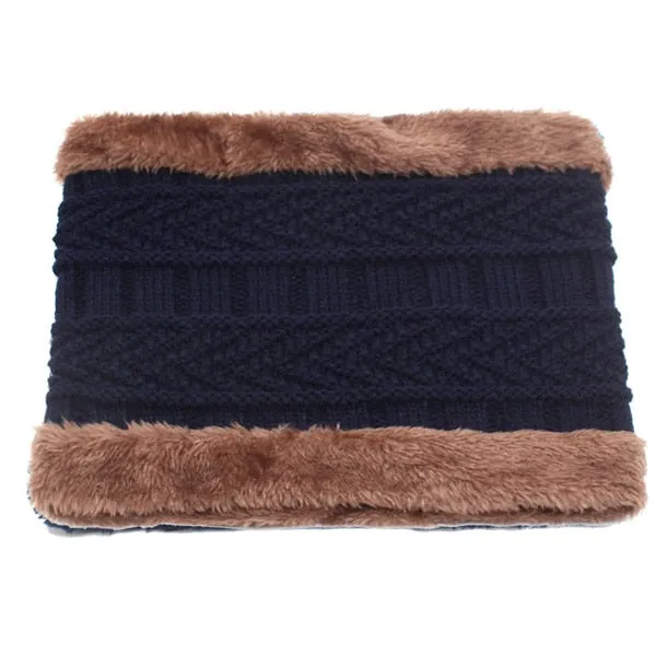 Winter Knitted Hat Skullies Beanies Men Scarf Caps Male Women Mask Gorras Bonnet Warm Ski Winter Hats For Men Beanie Hat