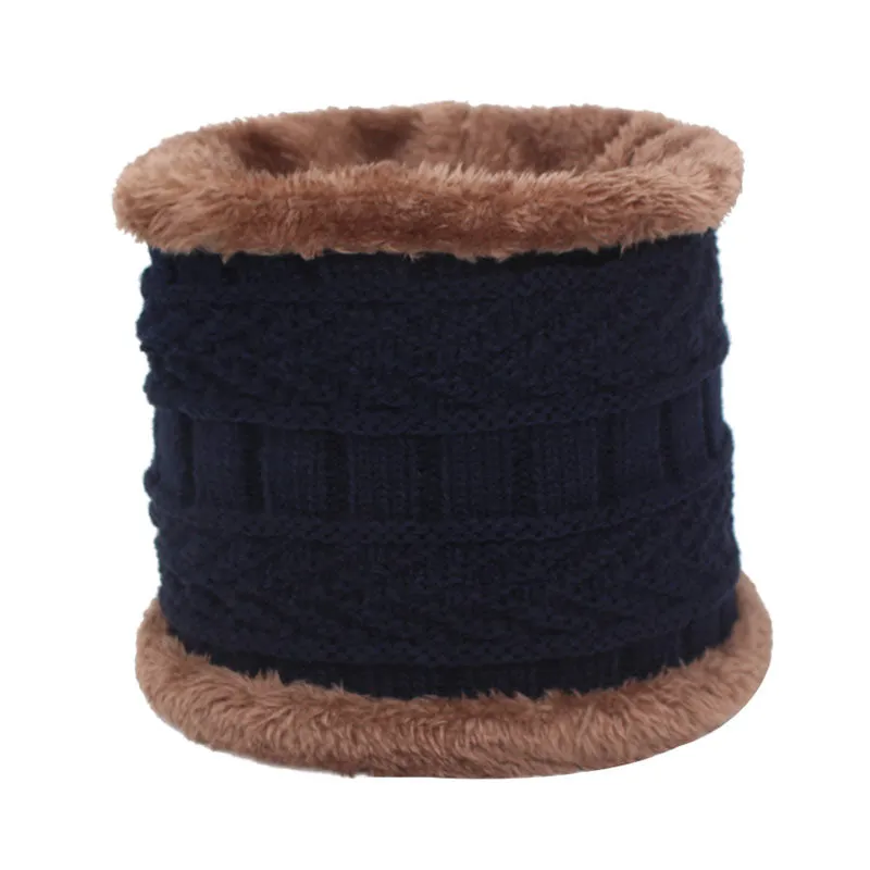 Winter Knitted Hat Skullies Beanies Men Scarf Caps Male Women Mask Gorras Bonnet Warm Ski Winter Hats For Men Beanie Hat