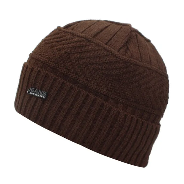 Winter Knitted Hat Skullies Beanies Men Scarf Caps Male Women Mask Gorras Bonnet Warm Ski Winter Hats For Men Beanie Hat