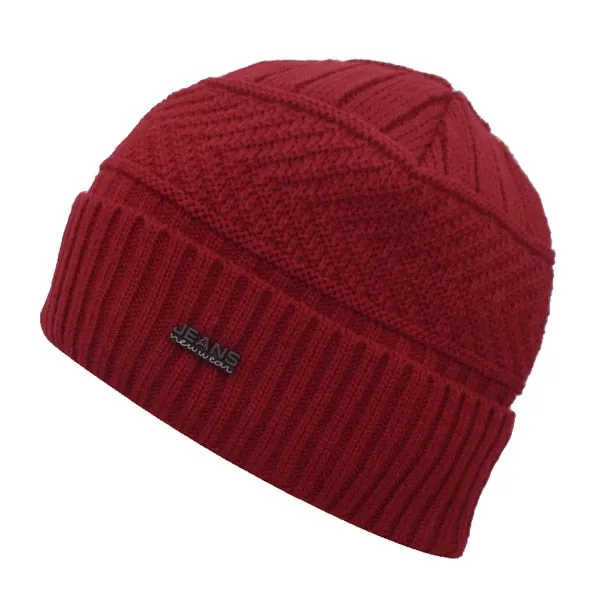 Winter Knitted Hat Skullies Beanies Men Scarf Caps Male Women Mask Gorras Bonnet Warm Ski Winter Hats For Men Beanie Hat