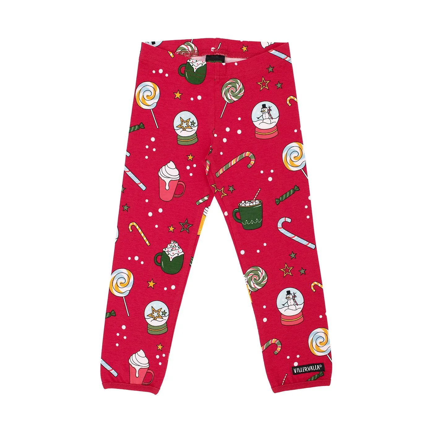 Winter Magic Leggings - Rosehip
