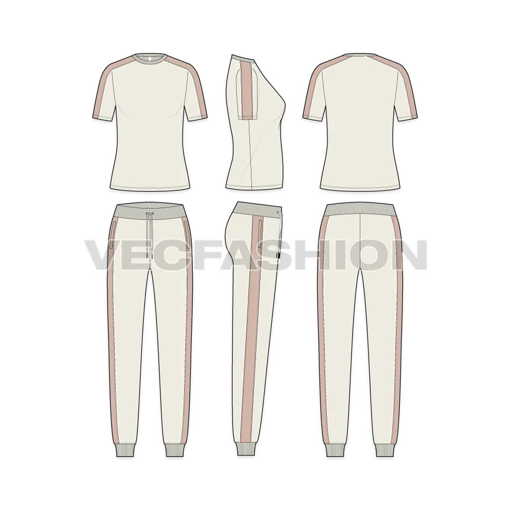 Women's Fitness Tracksuit