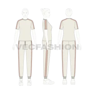 Women's Fitness Tracksuit