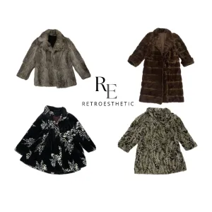 Y2K - Vintage 2024 Unique Fur Coats (DR-097)