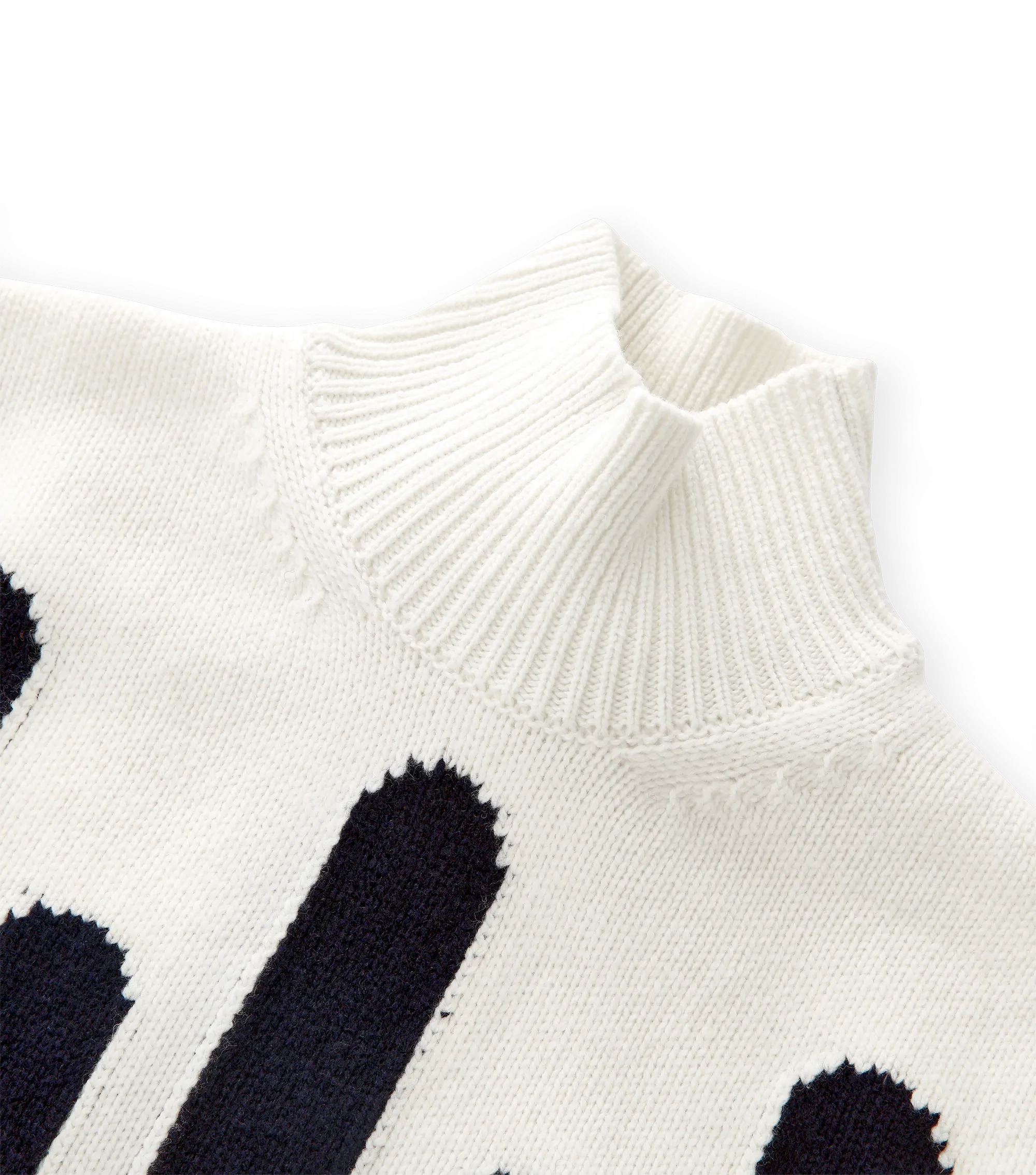 YULE TURTLE NECK PULLOVER</p>Snow White