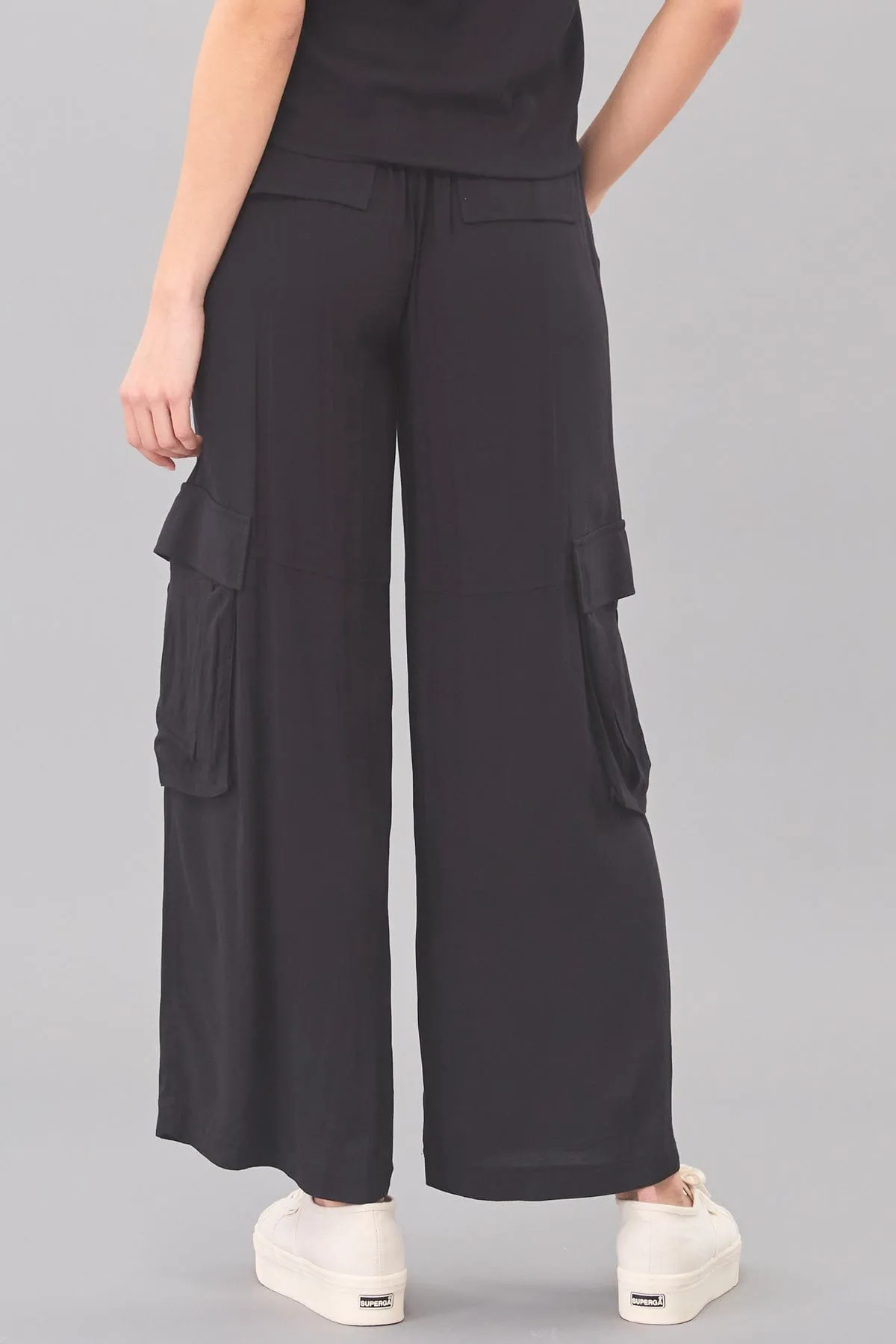 Yummy Crepe Cargo Pant